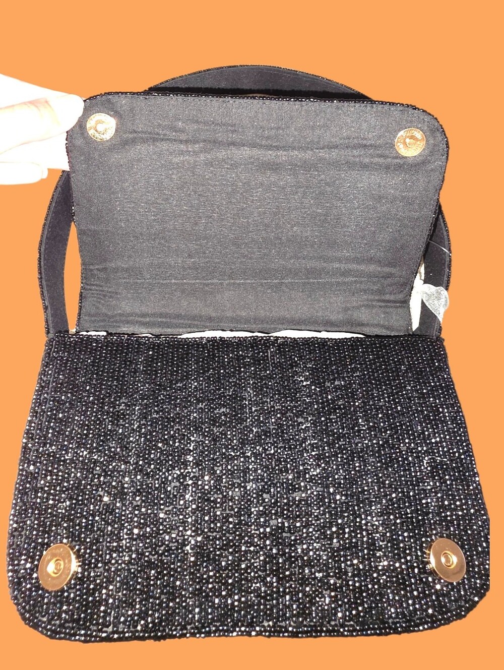 NEW Made in India Halloween Dogs Costume Beaded Shoulder Bag - Picture 10 of 15